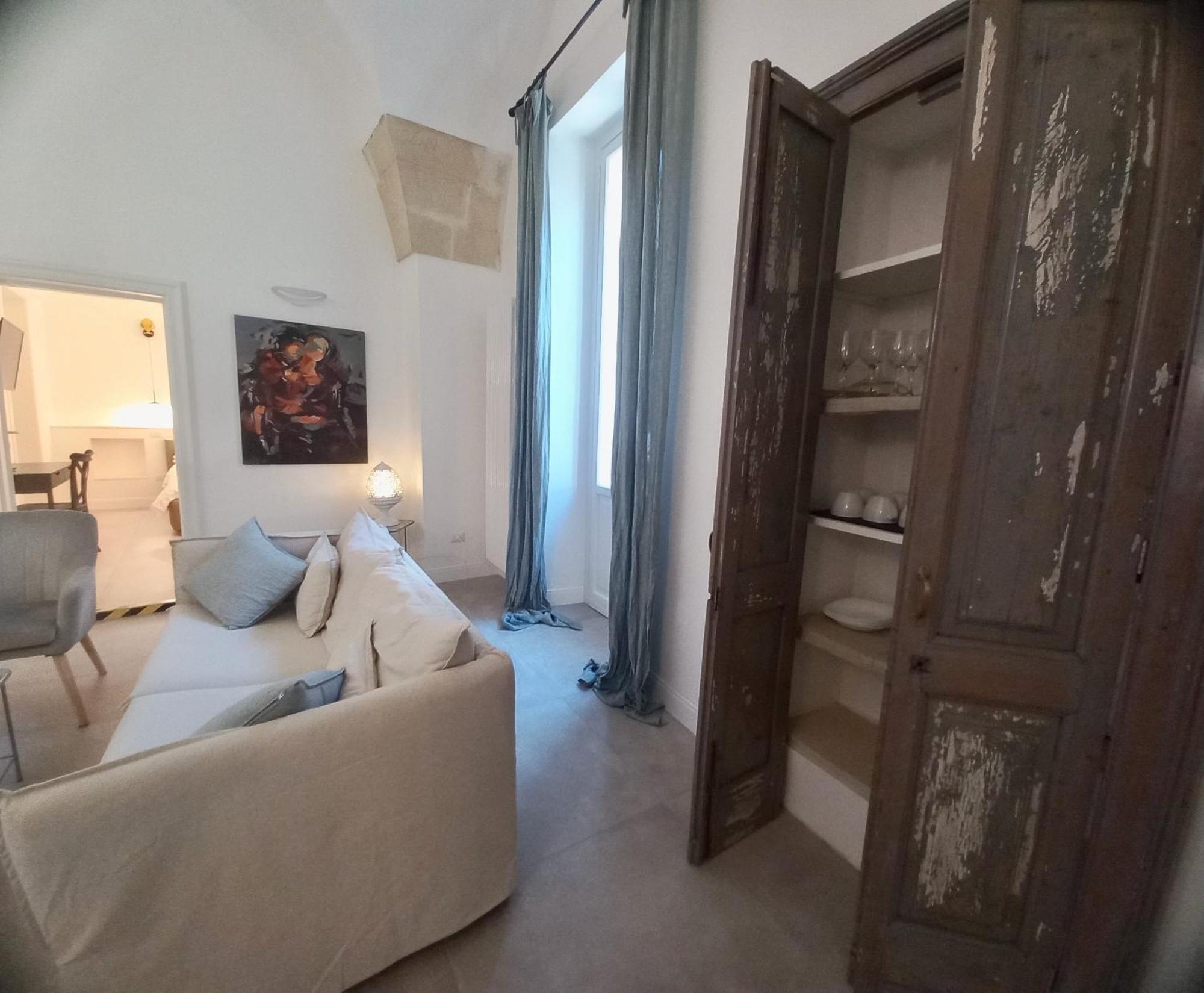 Li Frati Suite Lecce Exterior photo